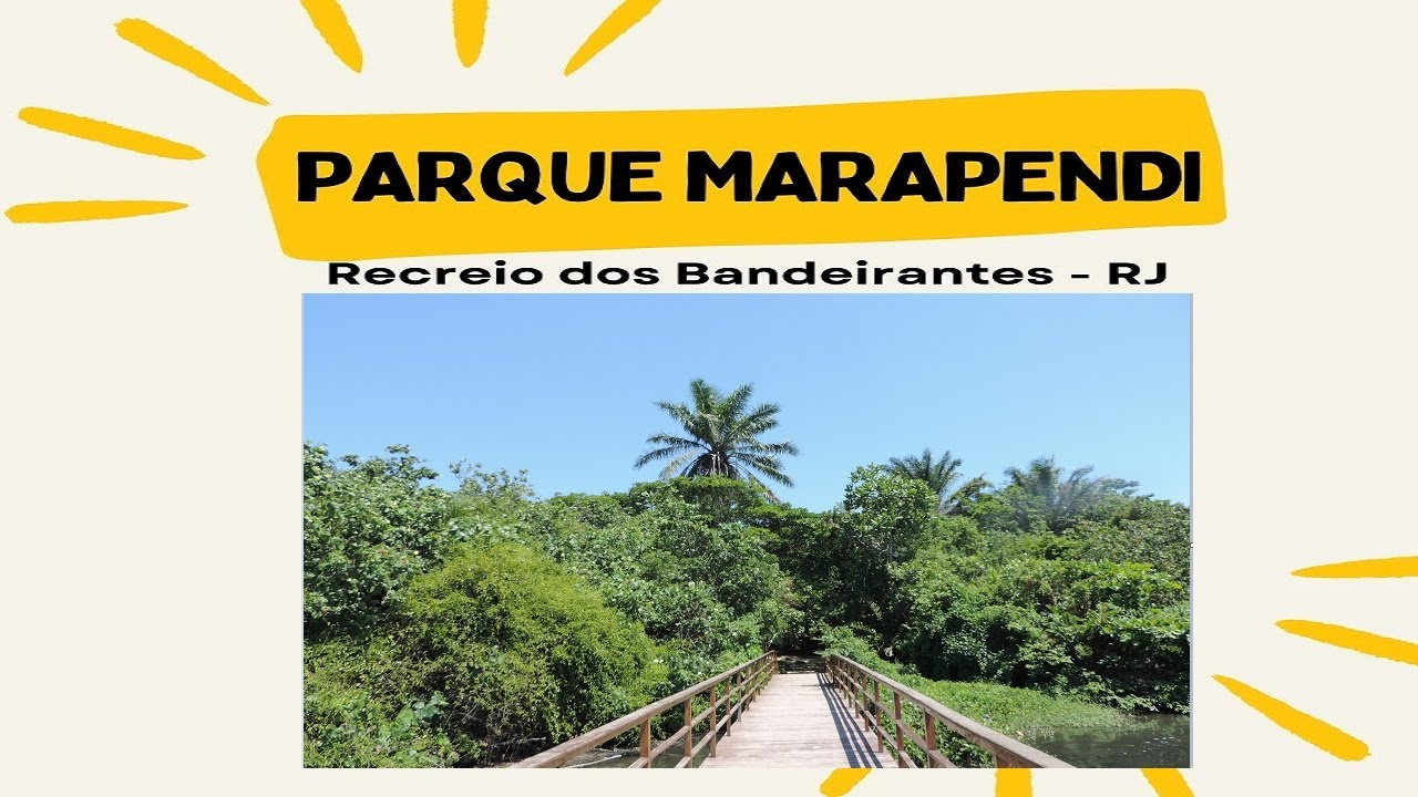 Parque Natural Municipal Marapendi - Rio de Janeiro