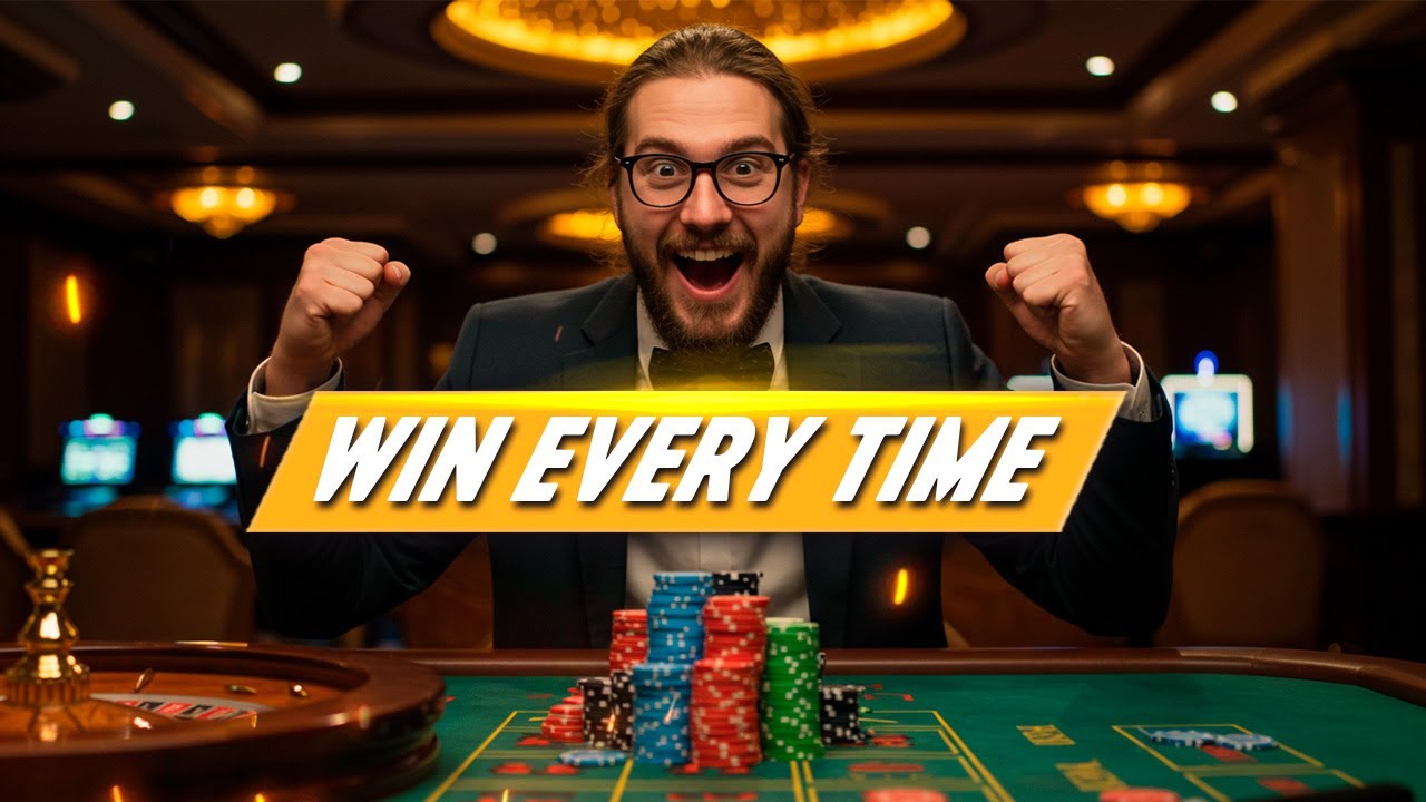 How to Win at Roulette Every Time with Adaptive Paroli System