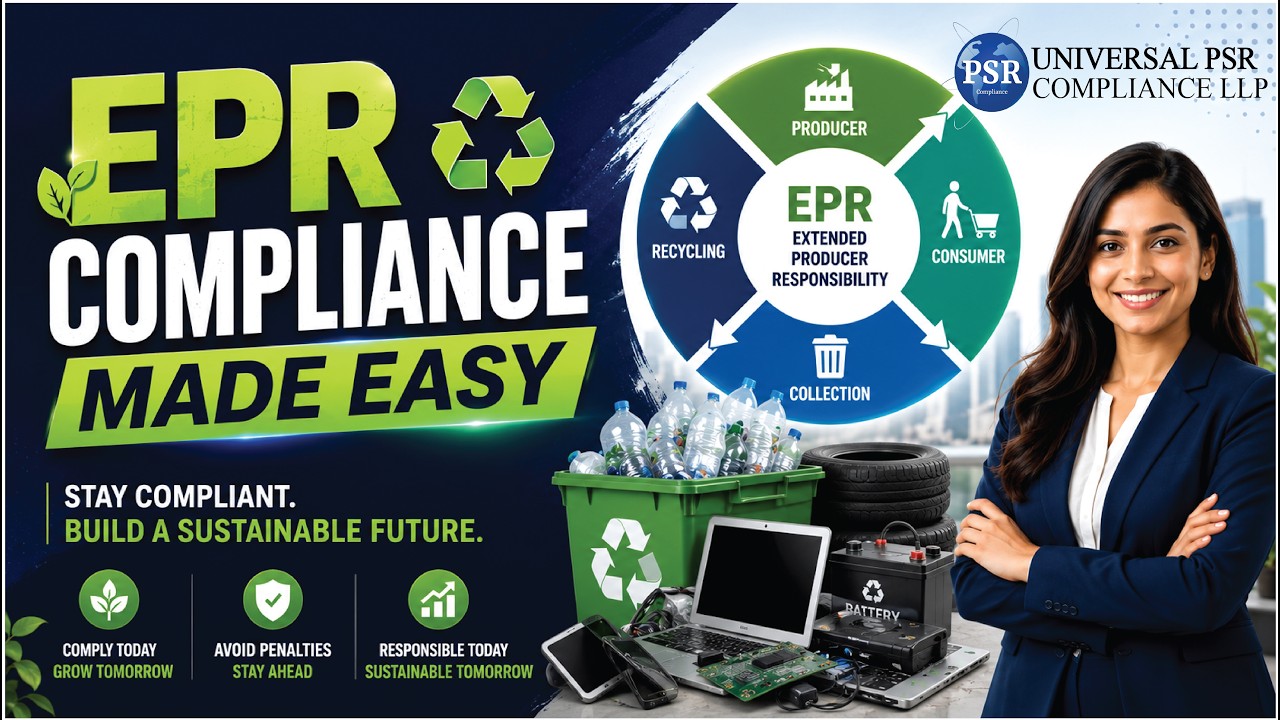 EPR Compliance Explained | Complete EPR Registration Process in India 2026