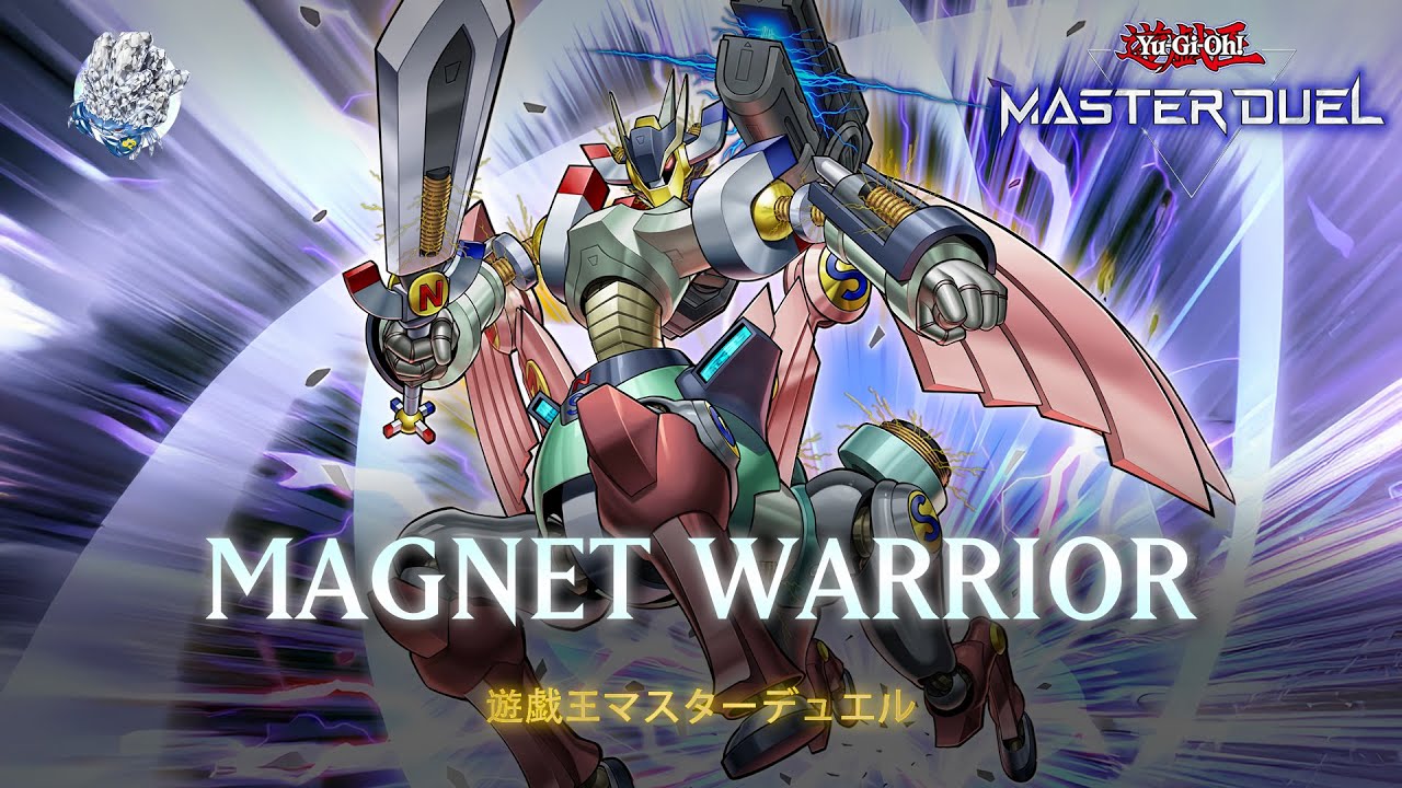 Magnet Warrior - Imperion Magnum the Superconductive Battlebot [Yu-Gi-Oh! Master Duel]