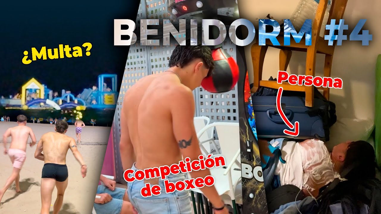 ¿Quién pega Más Fuerte?🥊 5 días seguidos de Fiesta - BENIDORM 4🪩