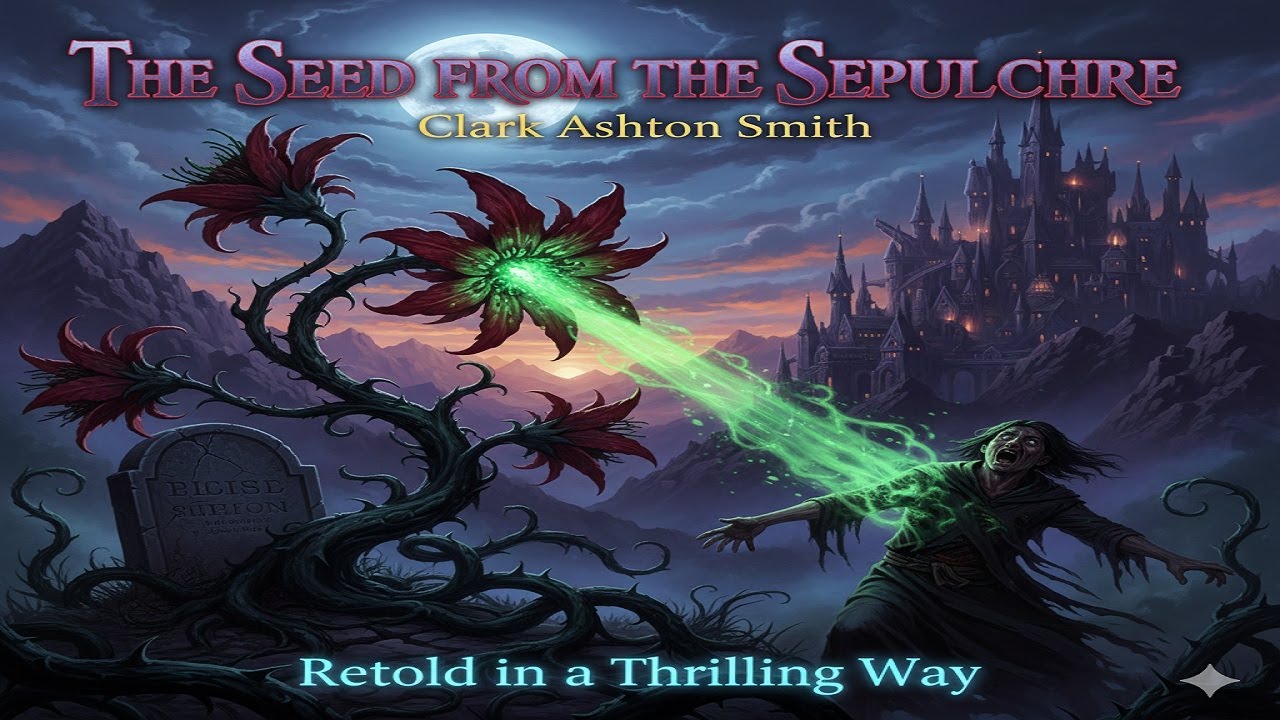 The Seed from the Sepulchre by Clark Ashton Smith | A Retold Classic Horror Narration - Full Story