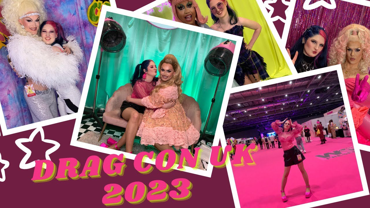 Drag Con UK 2023 Vlog | Just Lizzie