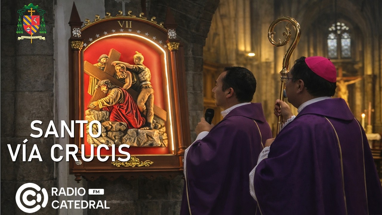 SANTO VÍA CRUCIS - SEGUNDO VIERNES DE CUARESMA- 27 DE FEBRERO DE 2026