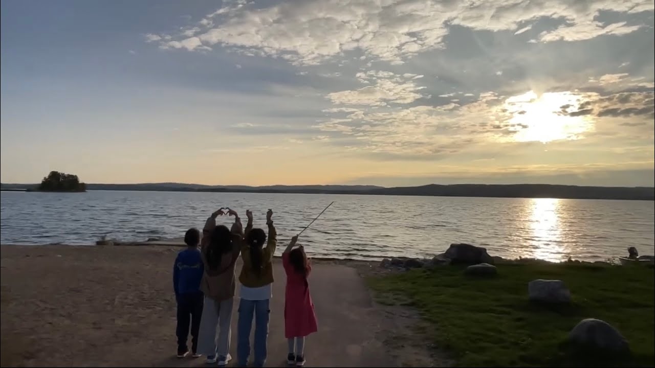 Norway to Sweden-camping trip