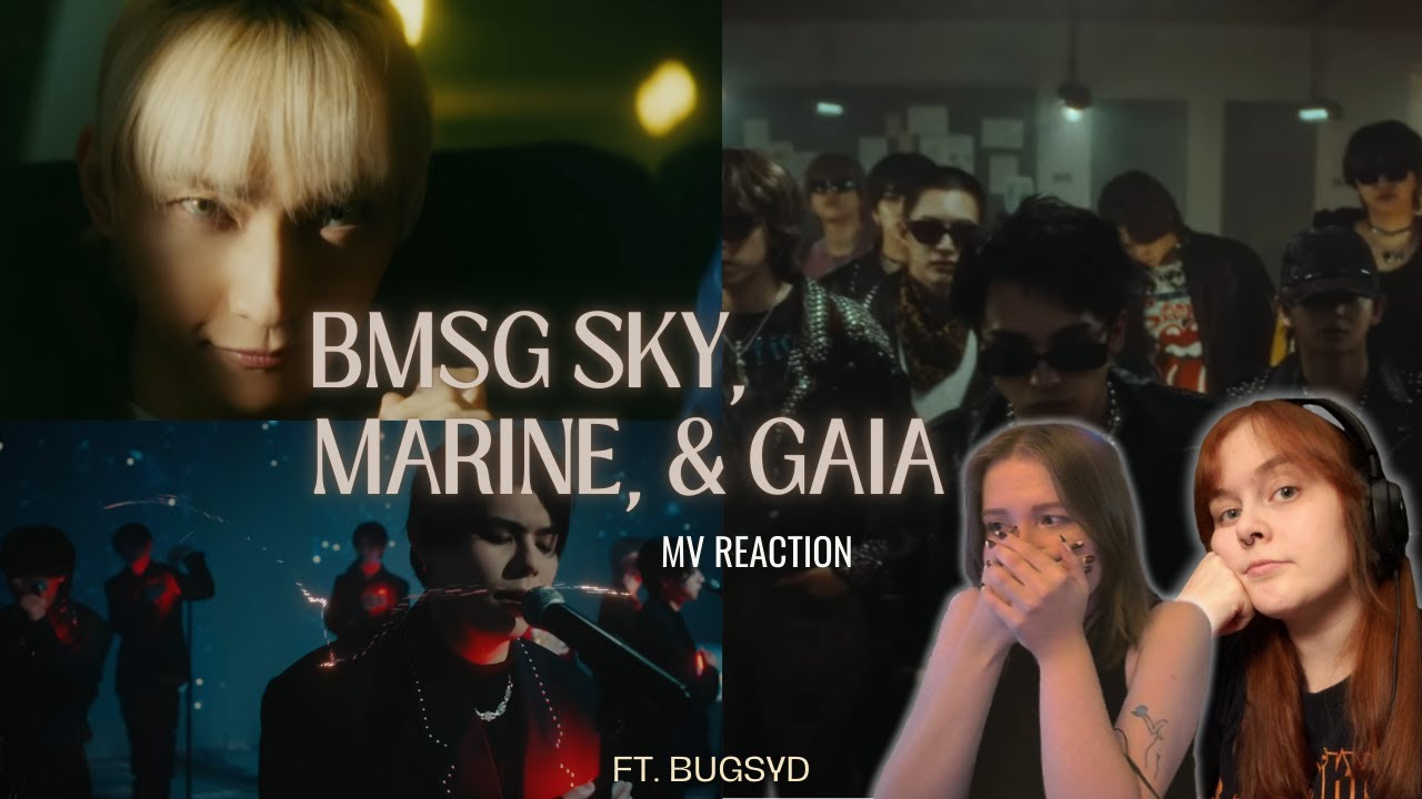 BMSG MV REACTION!! | International BESTY react to BMSG SKY, MARINE, & GAIA 2024 MVs