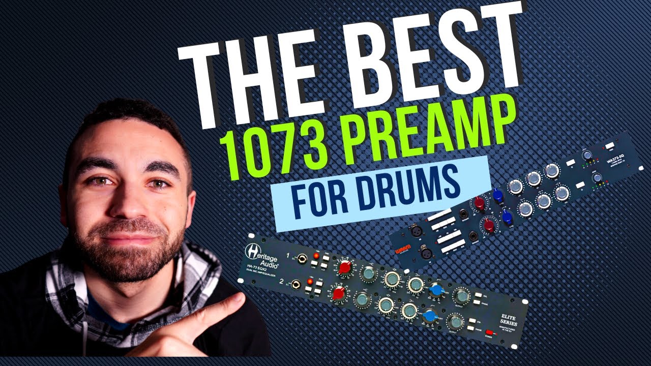 The Best Mic Preamp for Drums - Warm Audio 73 vs. Heritage Audio 73