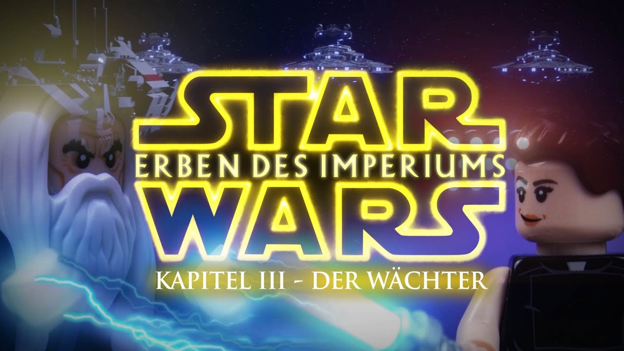 Lego Star Wars Erben des Imperiums Kapitel III - Der Wächter [English Subtitles]