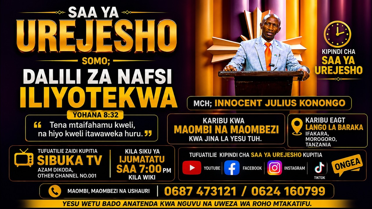 SOMO;DALILI ZA NAFSI ILIYOTEKWA NA SHETANI5