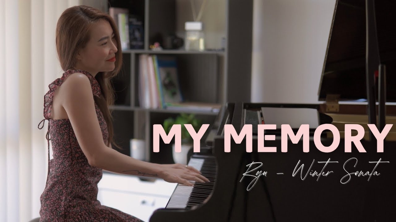 My Memory - Ryu [Winter Sonata OST] hướng dẫn đàn | May Piano