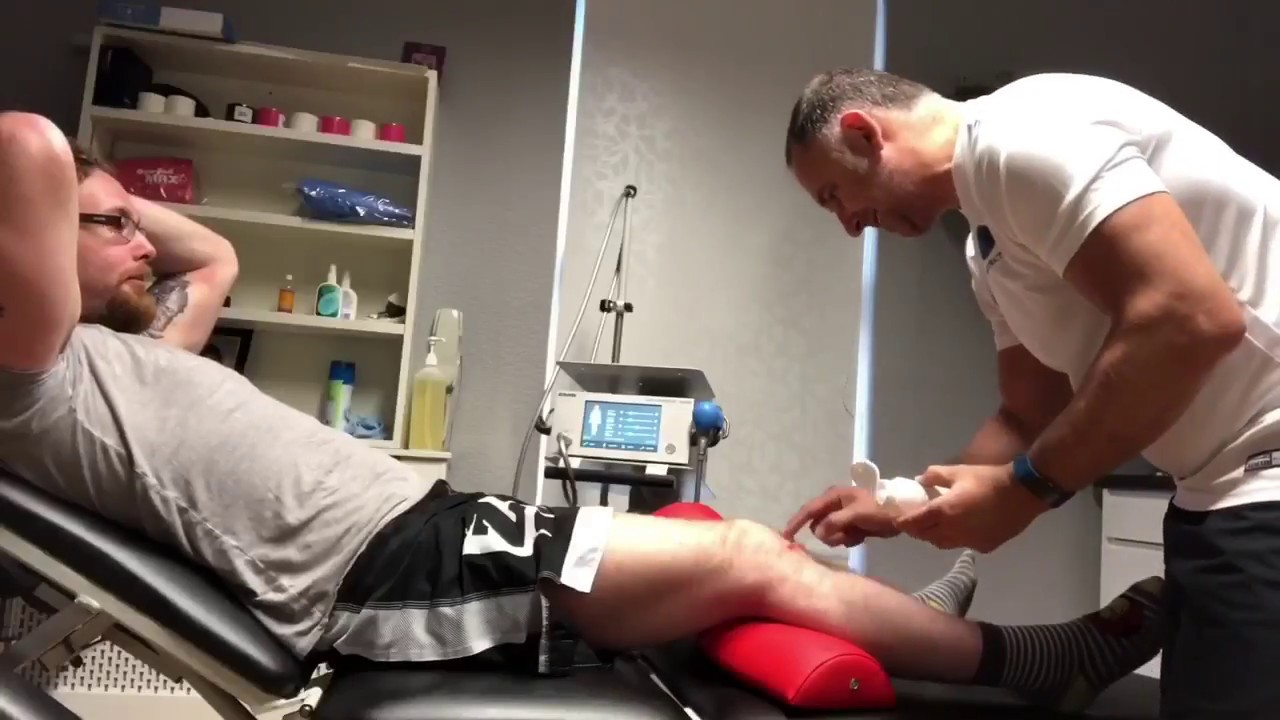 Shockwave Therapy for Patellar Tendonitis - Does it really work?