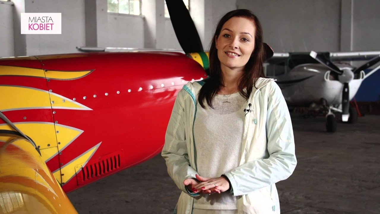 Martyna Małoń - kobieta pilot