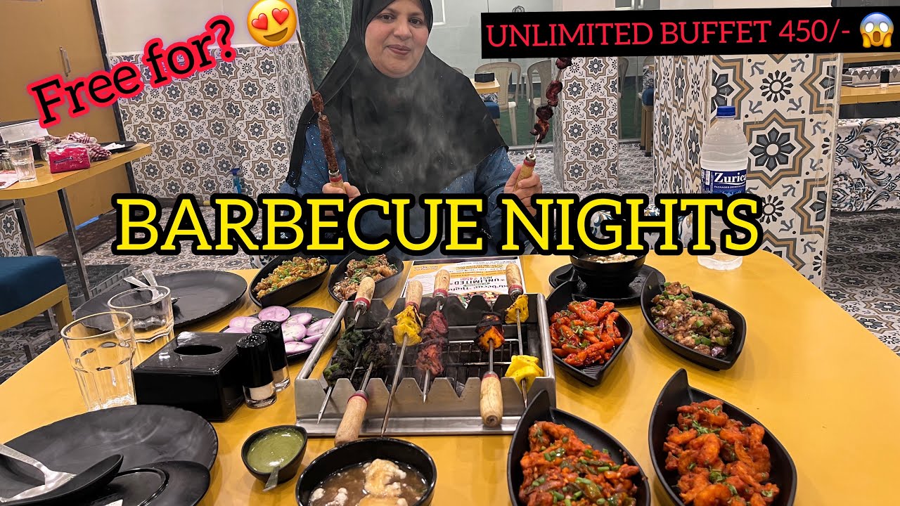 Unlimited Food Buffet In Mumbai | Unlimited Barbecue Food Buffet In 450 | Mira Road Unlimited Food