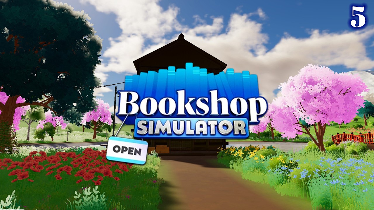 We're in Japan! || Bookshop Simulator || Episode 5