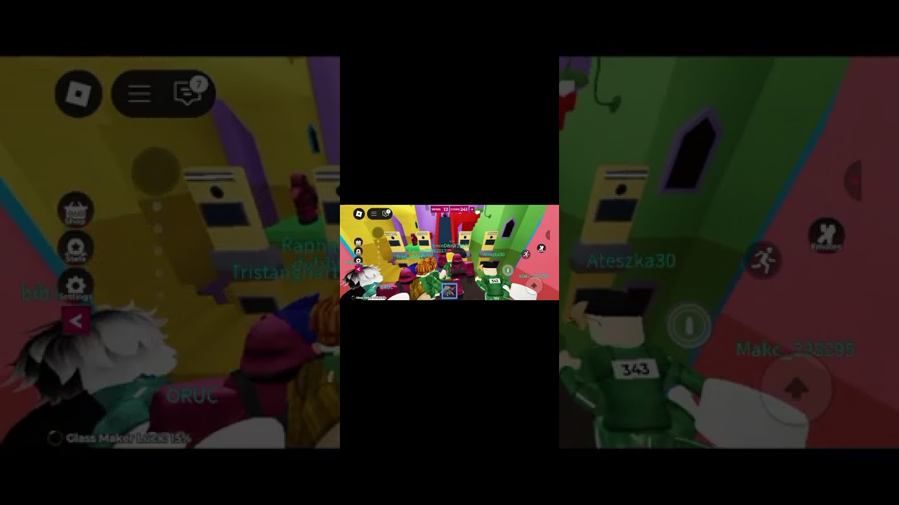 Σήμερα έγινα guard στο squit game