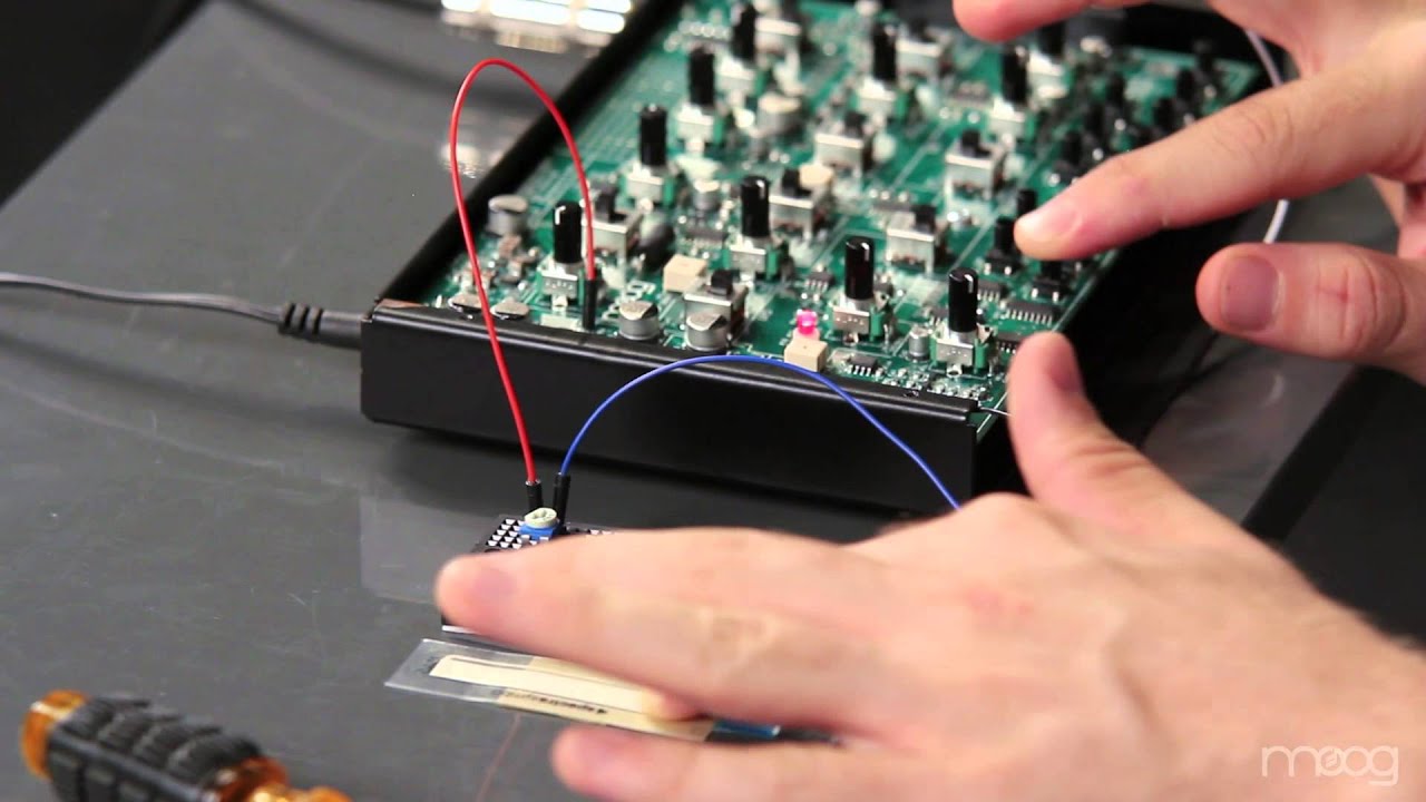 WERKSTATT-01 | Pitch Bend Mod