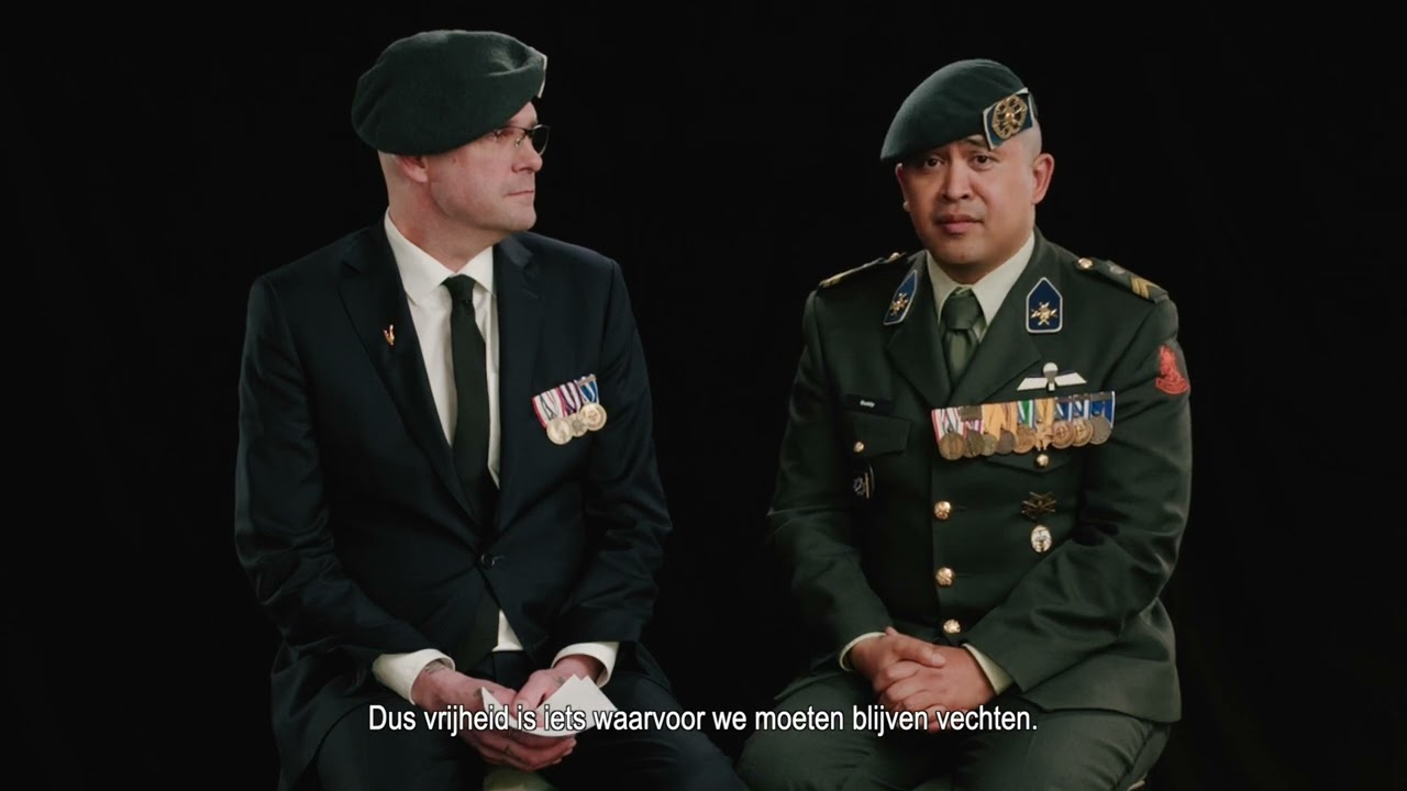Veteranen Alex en Buddy beantwoorden vragen over 'Samen vieren'