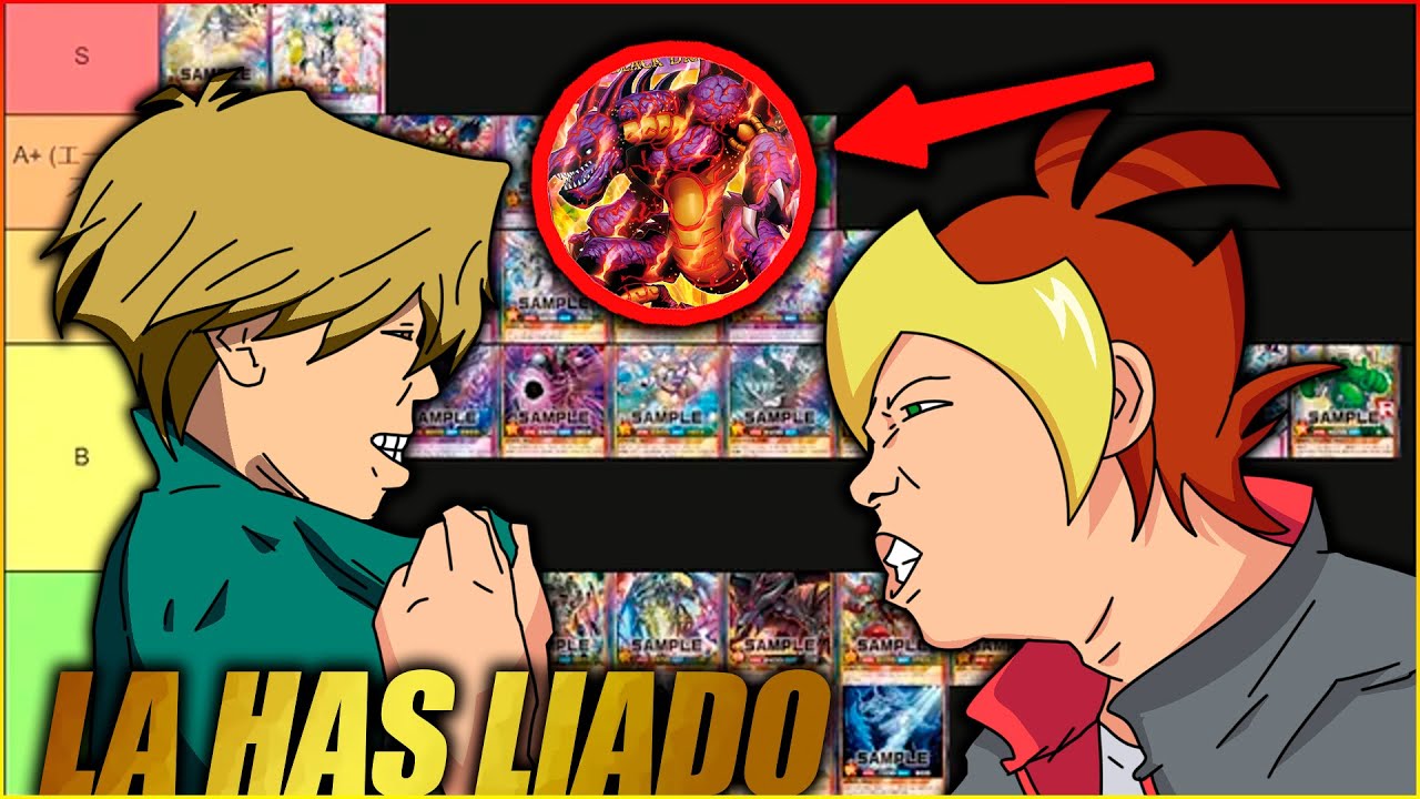 Haciendo una TIER LIST RUSH DUEL LINKS XD | Milaneso Ohdo