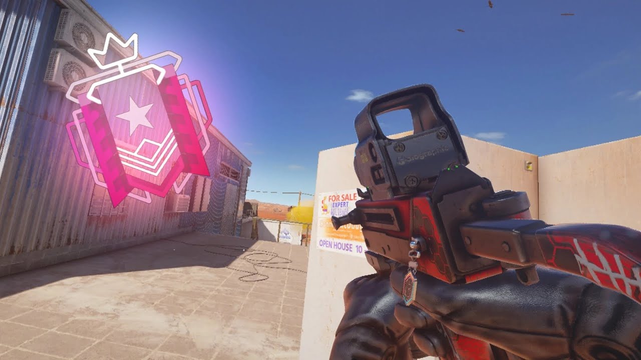 THE #1 BEST CONSOLE CHAMPION *NO RECOIL* SETTINGS & SENSITIVITY - (PS5/ XBOX) - RAINBOW SIX SIEGE
