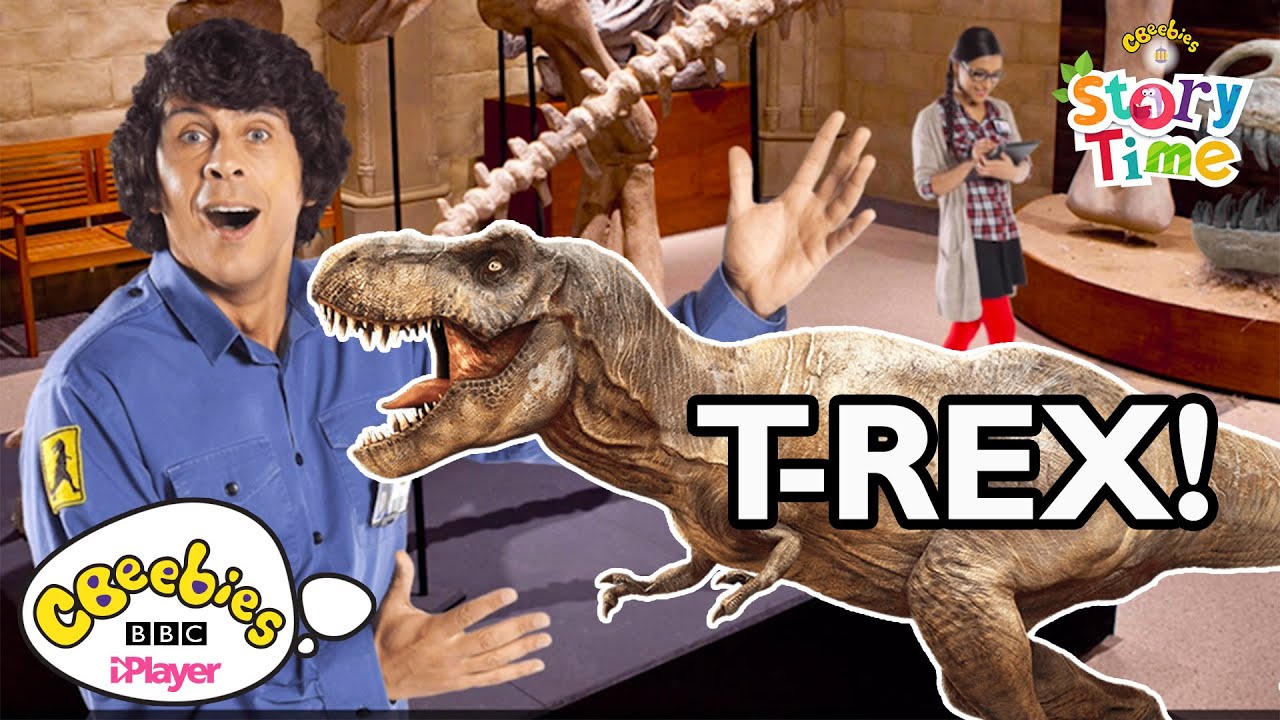 Andy's Dinosaur Adventure | Andy and the Baby T-Rex Story | CBeebies Storytime App