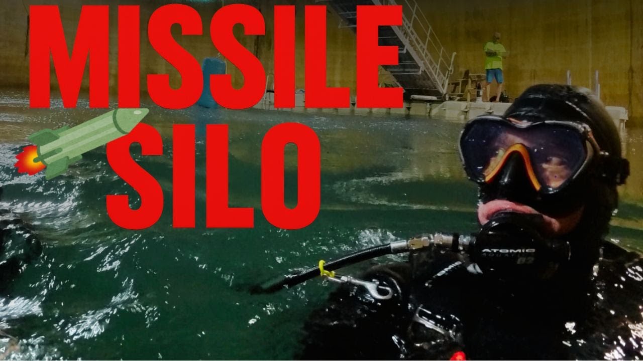 Inside Valhalla - Scuba Diving a Cold War Nuclear Missile Silo (100 Ft Underground)