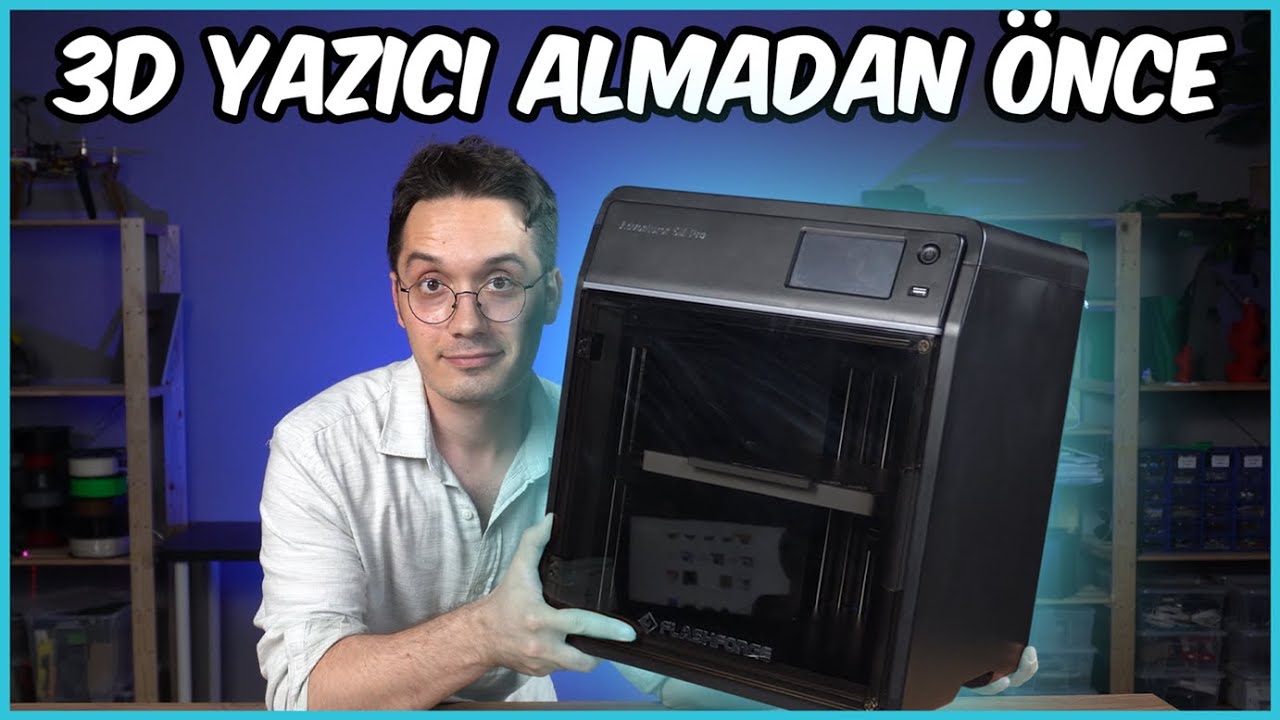 3D Yazıcı Almadan &Ouml;nce Bilmeniz Gereken 9 Mesele
