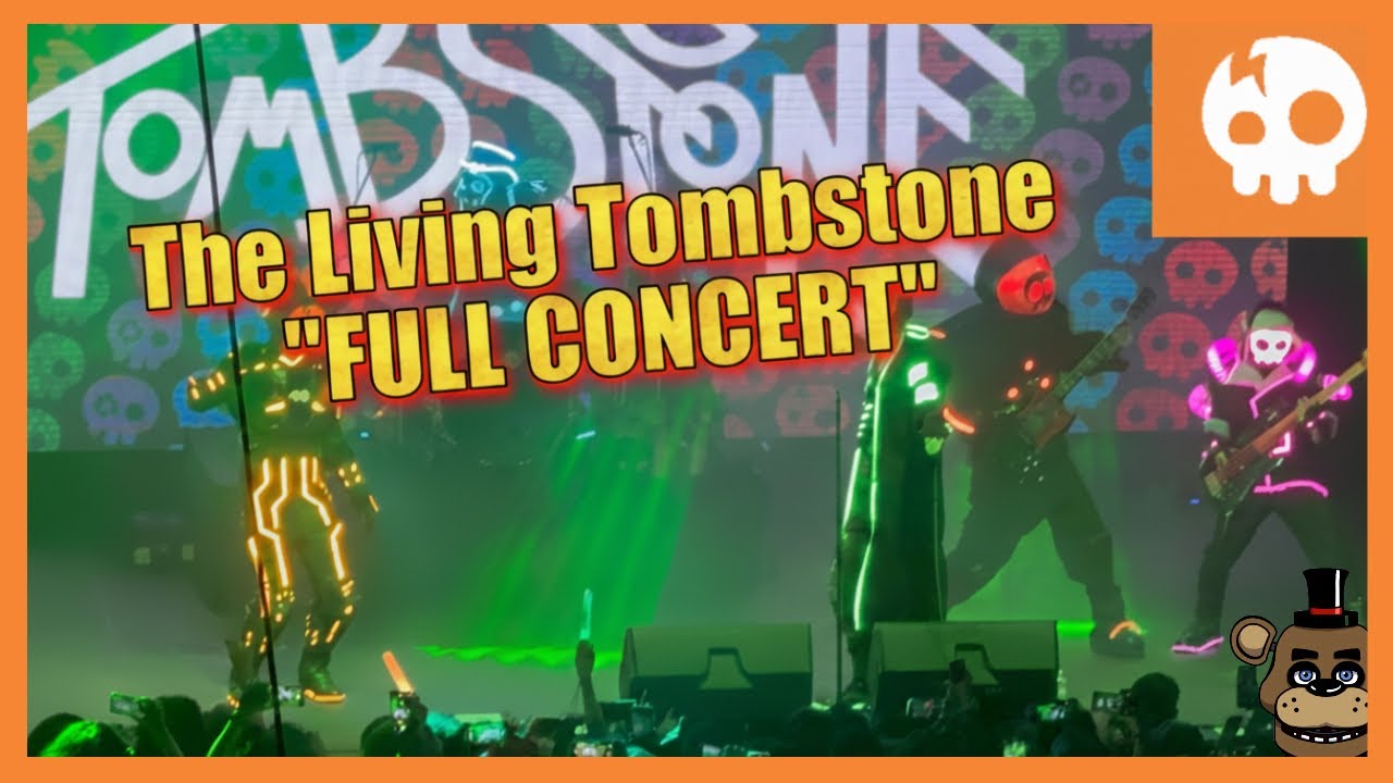 The Living Tombstone FULL CONCERT LIVE Guadalajara 08.08.2025 (11th FNAF ANNIVERSARY 🥳)