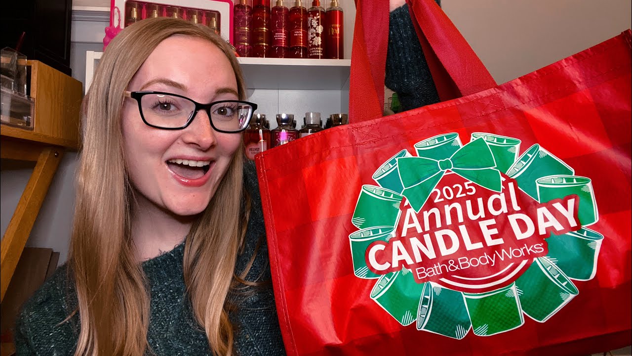 Покупки ко Дню свечей 2025🎉🛍💖