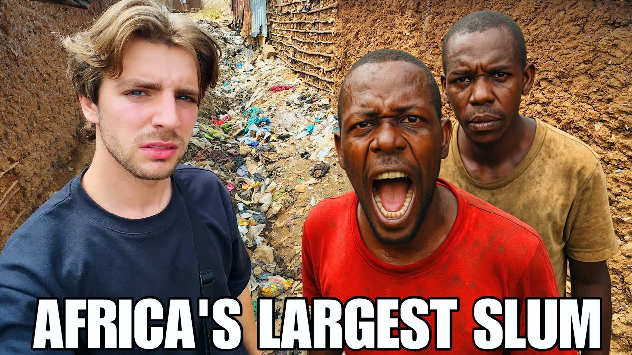 Solo Inside Africa’s Largest Slum… 🇰🇪