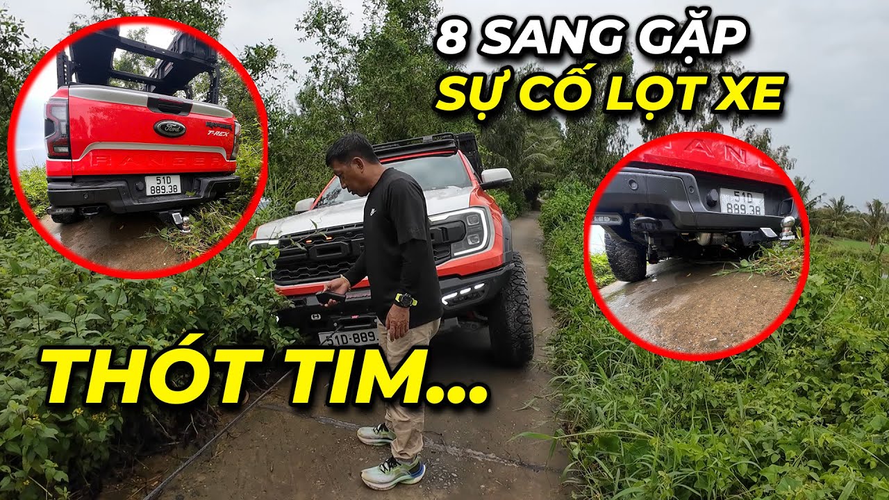 Th&oacute;t tim&hellip;8 Sang gặp sự cố lọt xe&hellip;