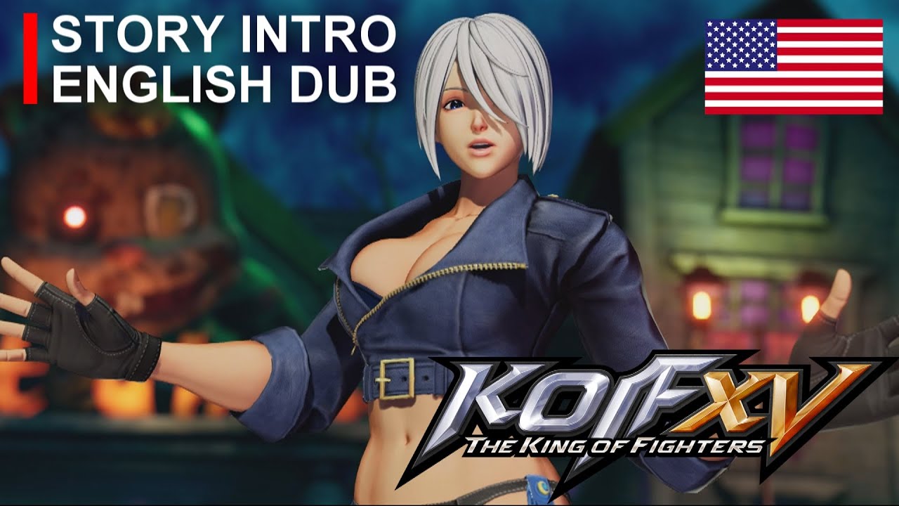 【KOF XV】Все вступления к историям персонажей ► Английский дубляж