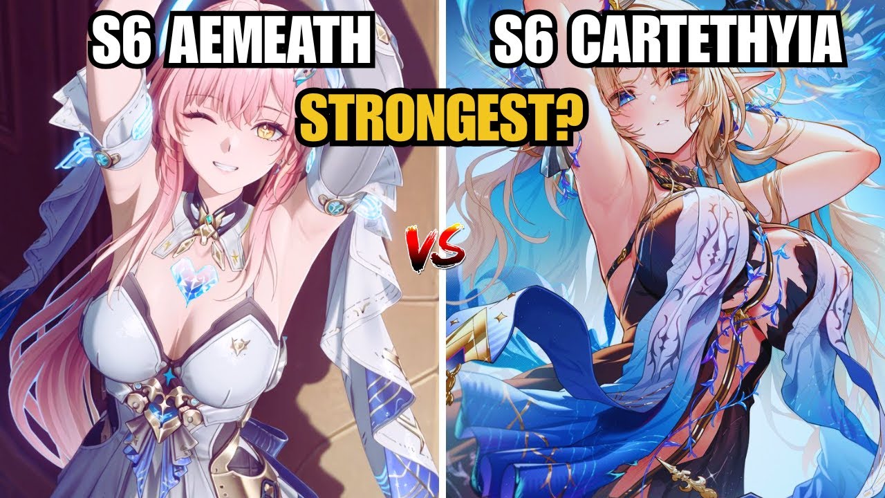 S6 Cartethyia vs S6 Aemeath -- Who's REALLY the Strongest?