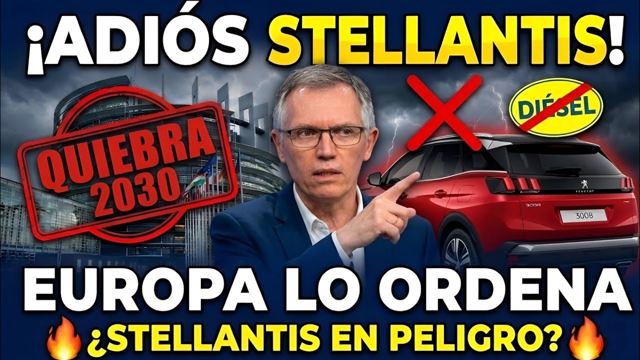 The Collapse of Stellantis: 22 Billion Down the Waste.