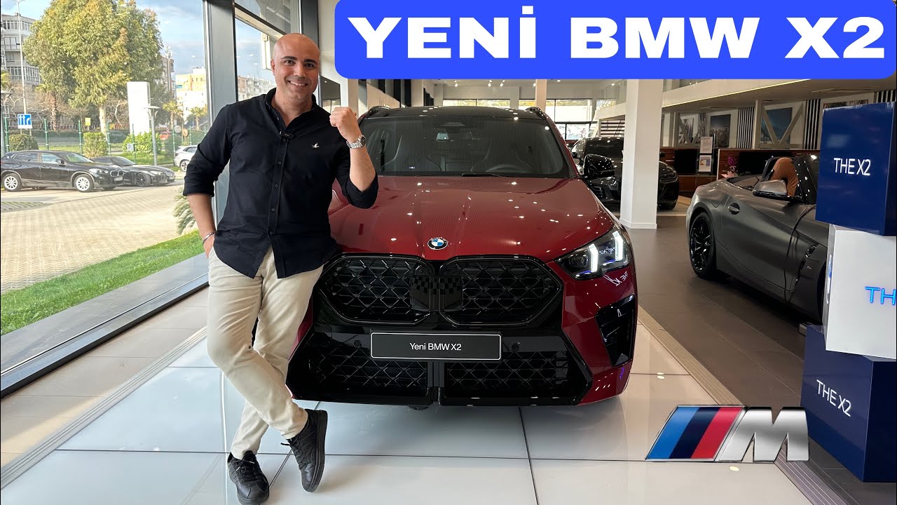 YENİ BMW X2 FIRE RED 2024 MODEL İNCELEME