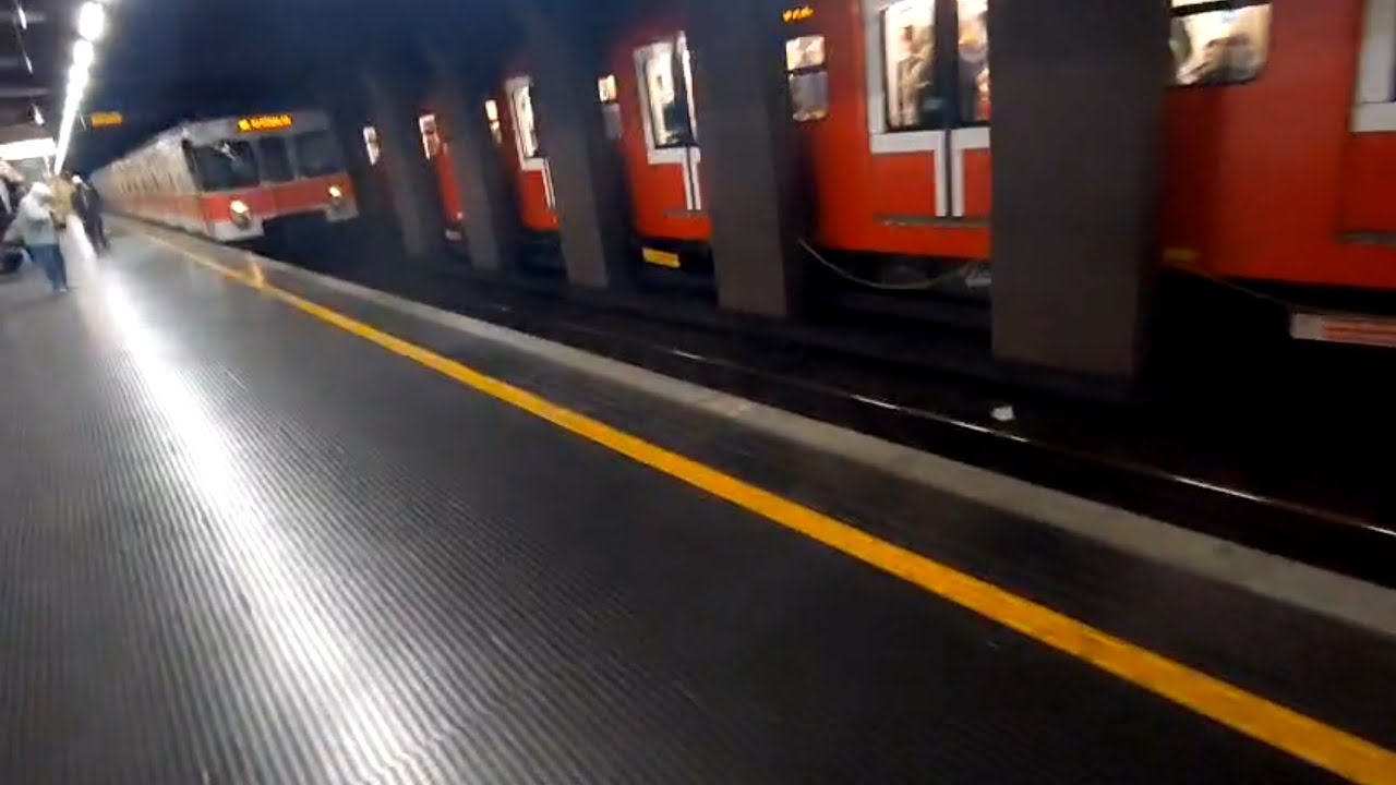 ATM M1🔴: Metropolitane a PASTEUR. Revamping ad effetto sorpresa. 