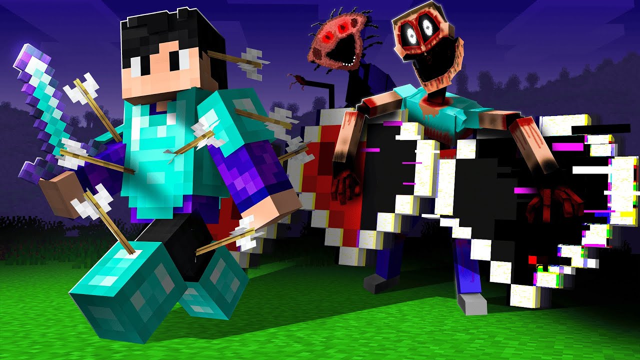ADICIONEI MINECRAFT ROUBADO com MODS DE TERROR no HARDCORE! (mas &eacute; imposs&iacute;vel sobreviver)
