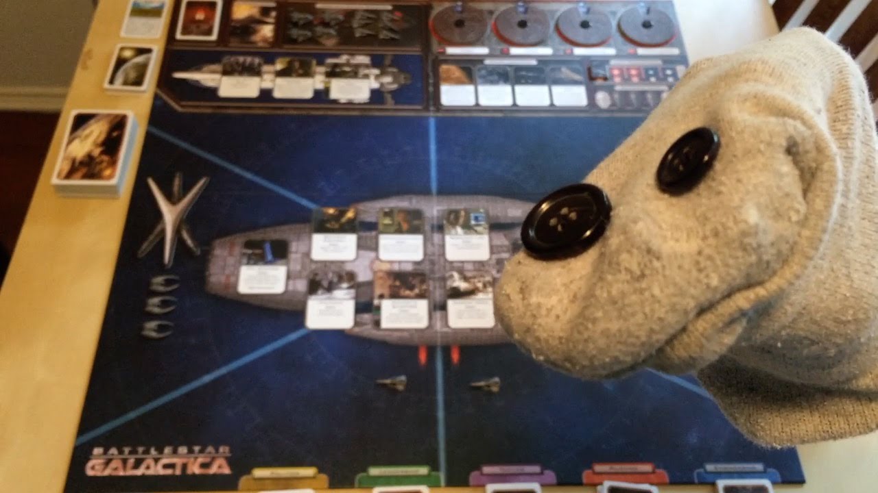 How to play Battlestar Galactica: The Board Game