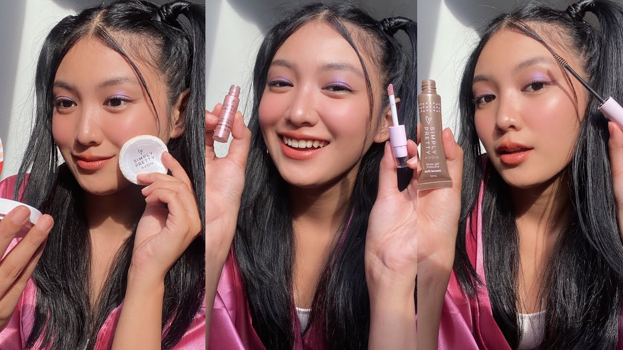 Full face Makeup ft. Avon Simply Pretty 💄