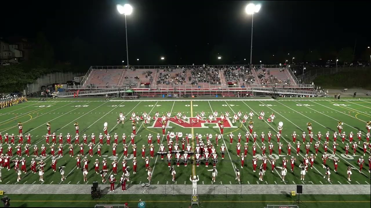 20250905 North Hills Marching Band vs Pine Richland (updated)
