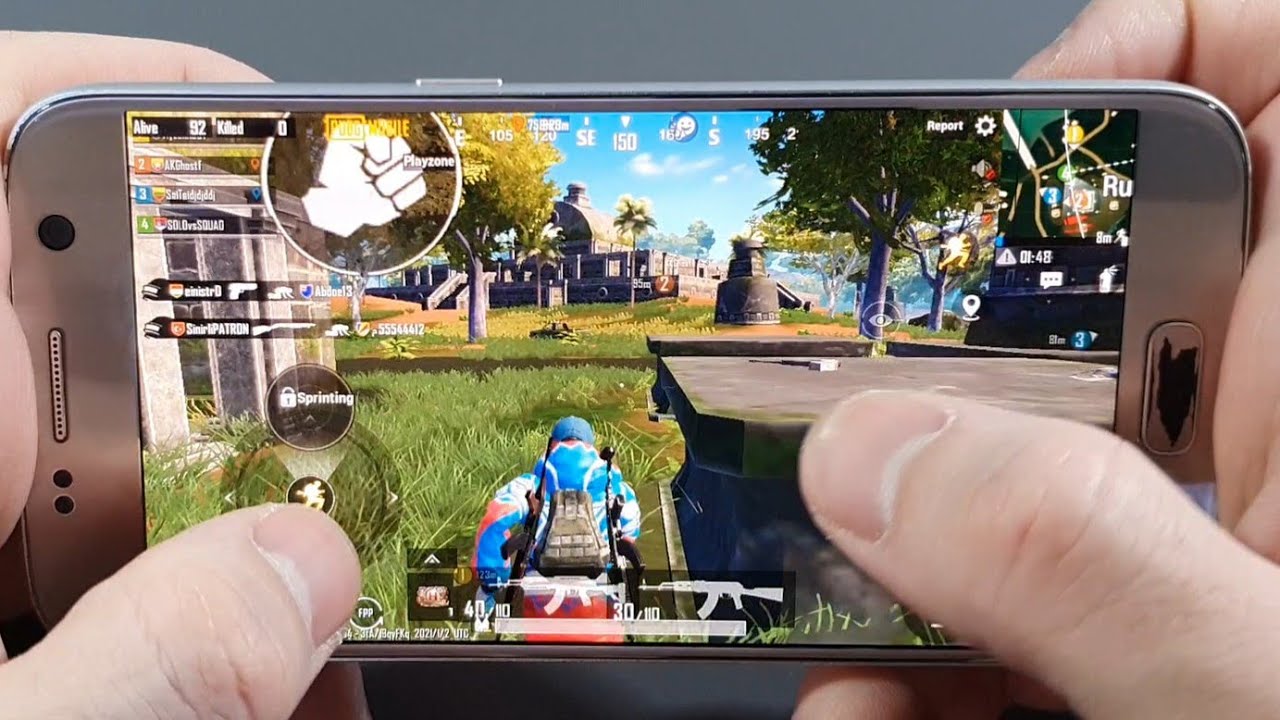 Тест Samsung S7 4/32 Exynos 8890 Pubg Mobile 60 кадров в секунду