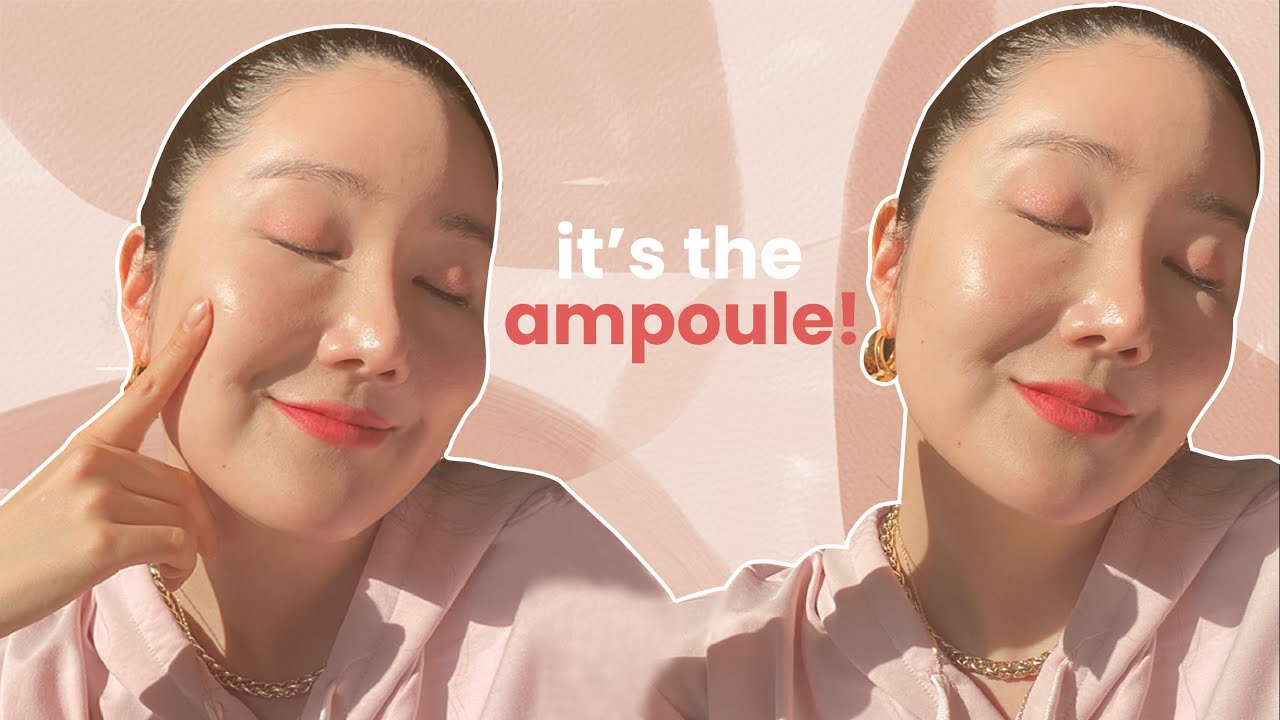 Maximize your skincare result! Make your ampoule work better! #HealthySkin