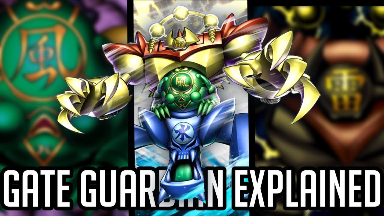 Gate Guardian Explained in 19 Minutes [Yu-Gi-Oh! Archetype Analysis] (feat. 