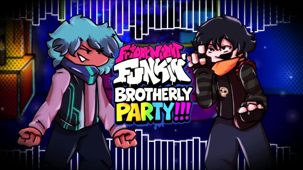 Neon (Nermal BP Mix) | Friday Night Funkin': Brotherly Party OST | BENDY-XZ