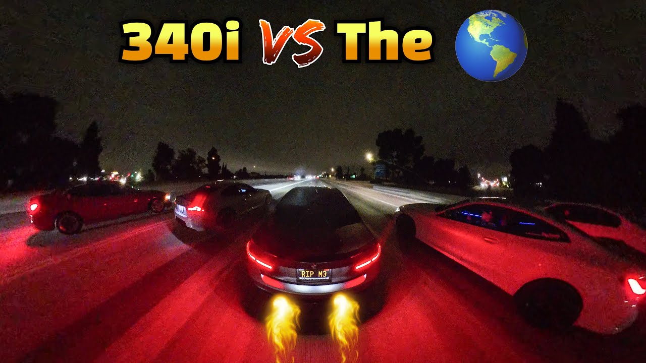 AWD Big Turbo 340i Vs The World