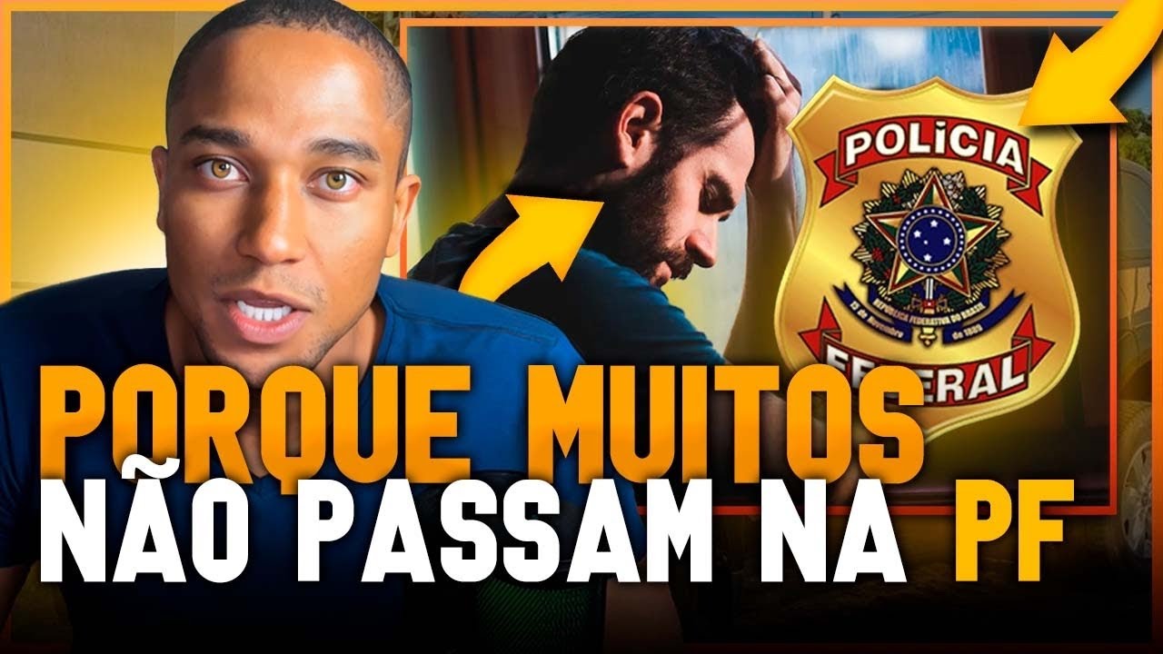 Qual foi a Nota de Corte da Polícia Federal: A VERDADE QUE NINGUÉM TE CONTA!🚔
