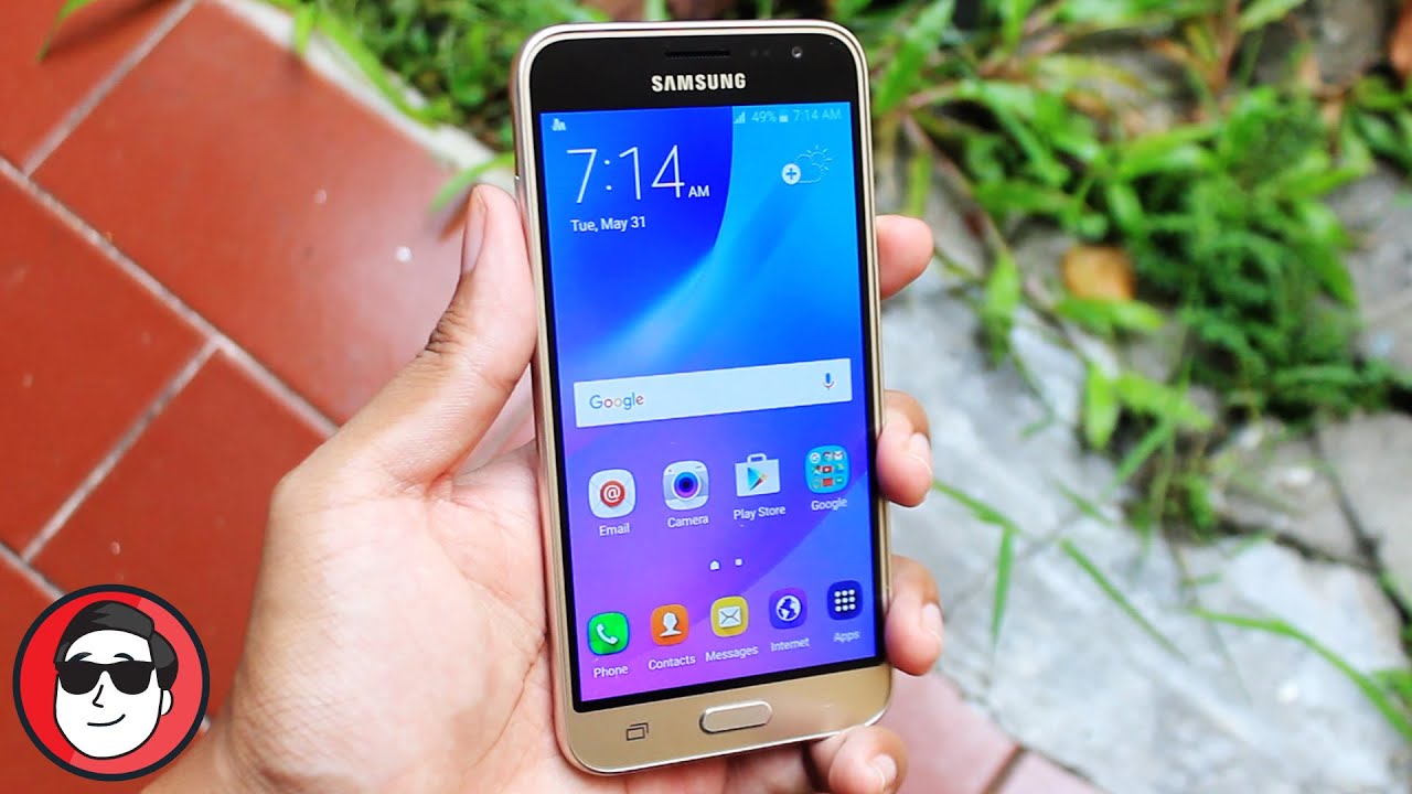 Unboxing Samsung Galaxy J3 2016 - Smartphone Hemat Kuota??