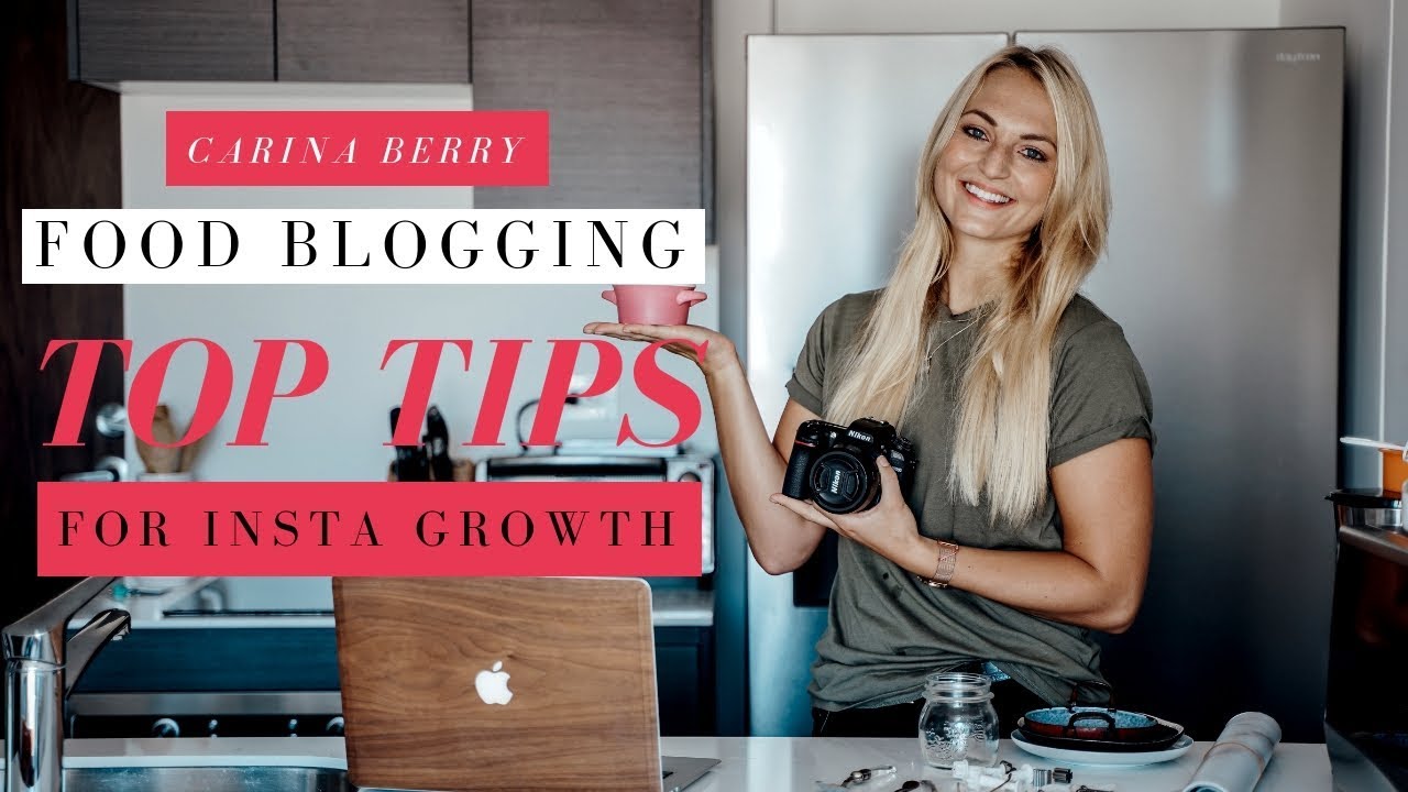 Food Blogging Photography Tips For Instagram Growth I 2020 (Fast)
