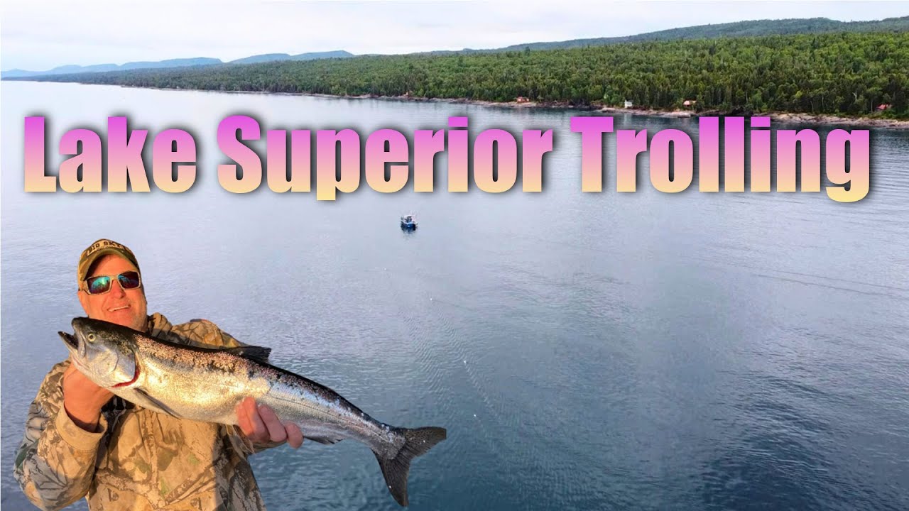 Lake Superior Salmon Fishing ( North Shore )