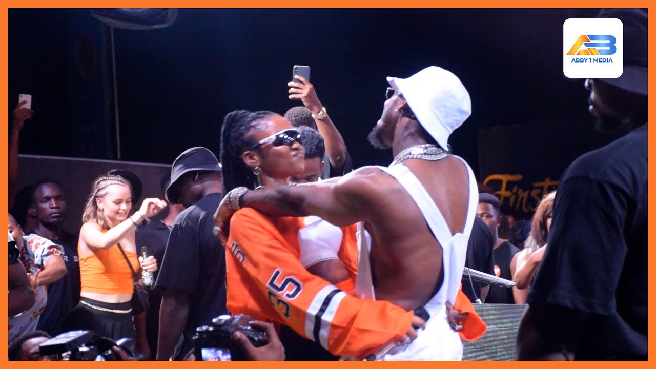 DIAMONDPLATNUMZ NA ZUCHU WAFANYA KUFURU JUKWAANI/MAHABA HADHARANI/WATASUBIRI SANA KUACHANA.