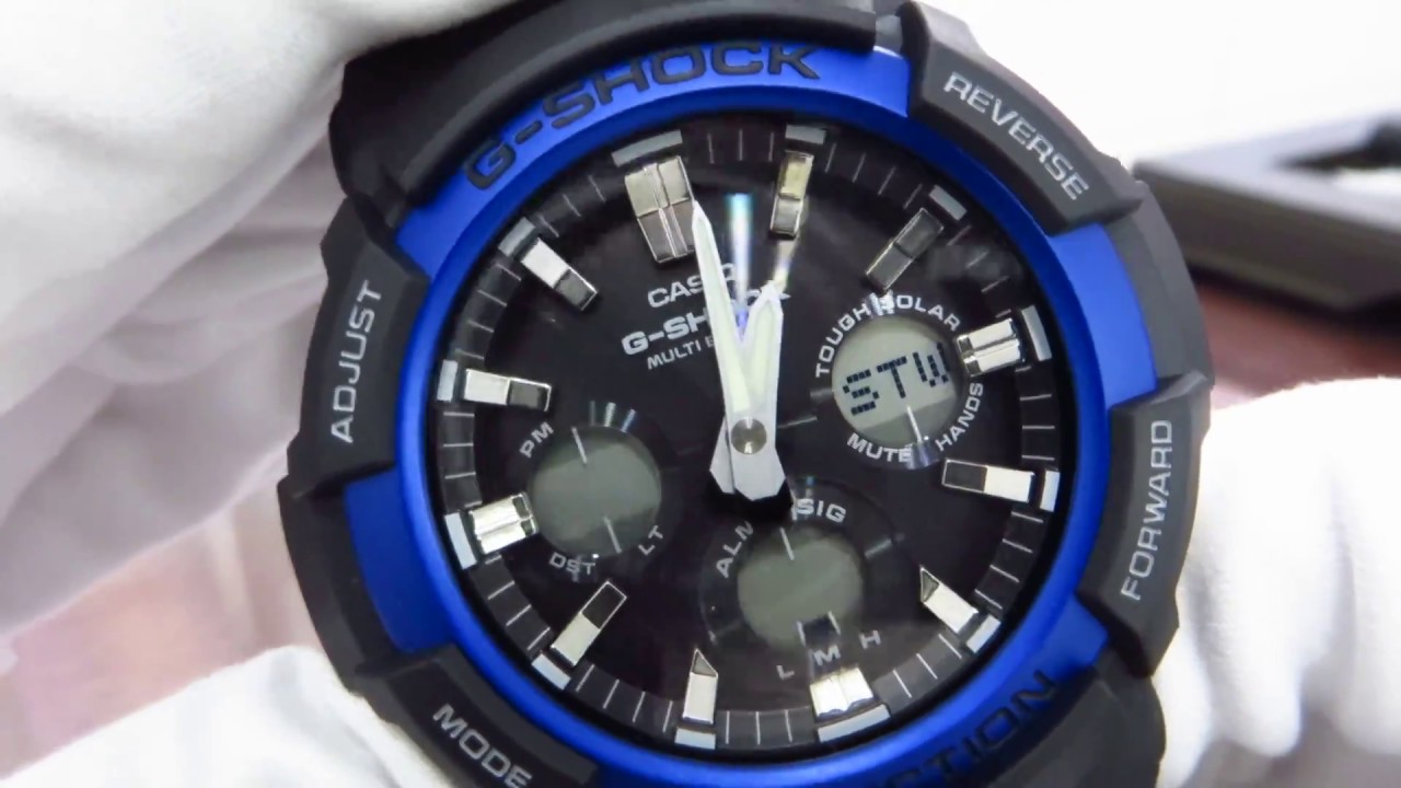 CASIO G-SHOCK GAW-100B-1A2ER